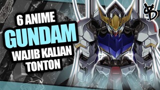 6 Rekomendasi Anime Gundam Series Terbaik