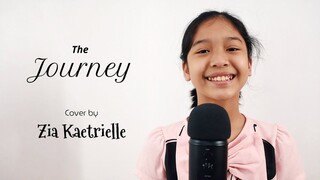 THE JOURNEY by Lea Salonga | Cover by Zia Kaetrielle (with Lyrics)