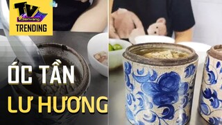 Óc tần lư hương - Món ăn nổi tiếng nghe tên thôi là đã 'nổi da gà'