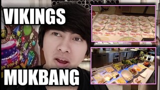 MUKBANG SA VIKINGS MEGAMALL