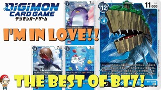 I'm in Love! The Best Cards from BT7 are KingWhamon & Daipenmon!  (Digimon TCG News - BT7)