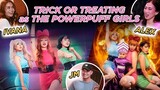 DoLaiNab as PowerPuff Girls ft. Bia as Mojojojo! (Halloween Trick or Treat!!)