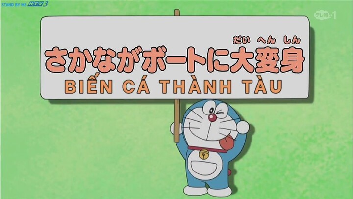 [S10] doraemon tiếng việt - biến cá thành tàu - virus đua đòi [bản lồng tiếng]
