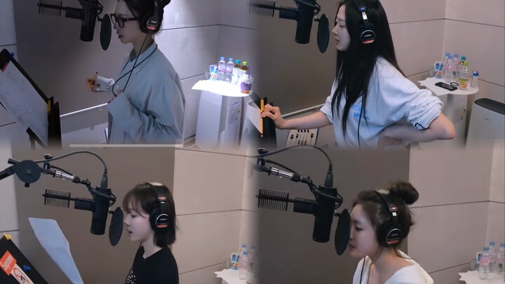 aespa《Spicy》无修音录音室版本 修音师下班！