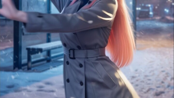 Bionic girl Chihiro Aine's full-skin dance relies heavily on shaking—wow, my AI is pretty good!