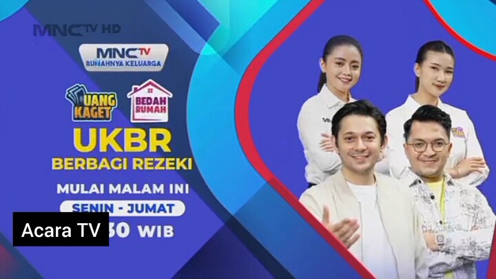 Promo MNCTV Uang kaget, Bedah rumah dan Ukbr berbagi rezeki malam ini 19:30 WIB Hanya di MNCTV