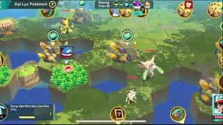 Bảo bối huyền thoại - Cướp mất cả nịt trong đại lục pokemon