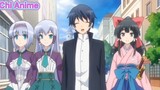 Review Phim Anime : Thanh niên cưới hẳn 9 cô vợ