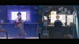 【6月/剧场版/花江夏树&和泉风花】数分的欢呼 / 数分钟的赞歌 正式PV【MCE汉化组】