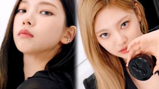 四小妈高帅！aespa x YSL气垫广告