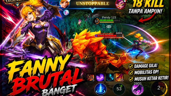 fanny mobilitas op banget mlbb