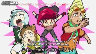 BEYBLADE BURST DYNAMITE BATTLE SUB INDO EP.19