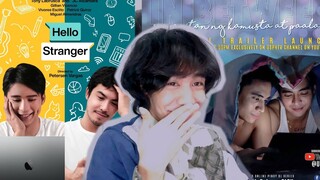 MORE FILIPINO BLs! Hello Stranger and In Between Trailer Reactions
