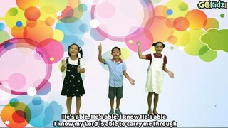 HE'S ABLE | Bible song | Kids Song