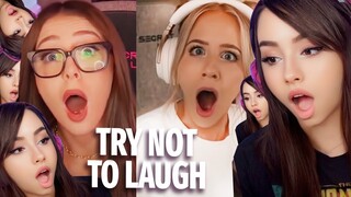 Try not to laugh CHALLENGE 49 - by AdikTheOne REACTION !!!