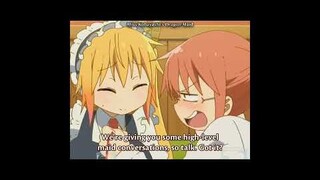 [ Anime Moments ]  Miss Kobayashi's Dragon Maid - Moments #575