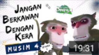 pada zaman dahulu musim 4 episode 2 Jangan berkawan dengan kera