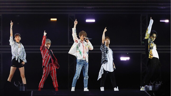 AAA a-nation 2019 at YANMAR STADIUM NAGAI