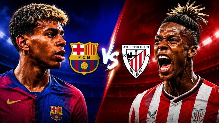 Barcelona vs Athletic Club 🔥 | Full Match Gameplay | FC 26