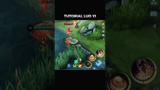 ✅ Luo yi Tutorial by Renyaaa