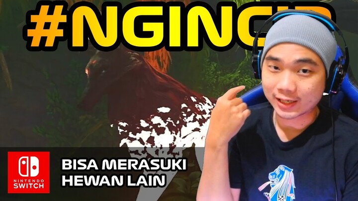 BISA MERASUKI HEWAN LAIN - LOST EMBER NINTENDO SWITCH INDONESIA