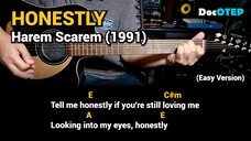 Honestly - Harem Scarem (Easy Guitar Chords Tutorial with Lyrics) Part 2 SHORTS