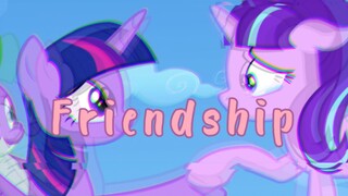 [MLP/My Little Pony/Mixed Cut] ''They defeated so many enemies, what did they rely on?'' ''It depend