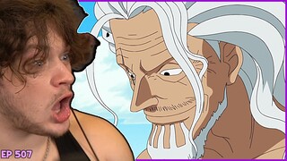 rayleigh helps luffy! (one piece)