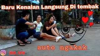 Prank baperin cewe baru kenalan langsung ditembak ||prank indonesia