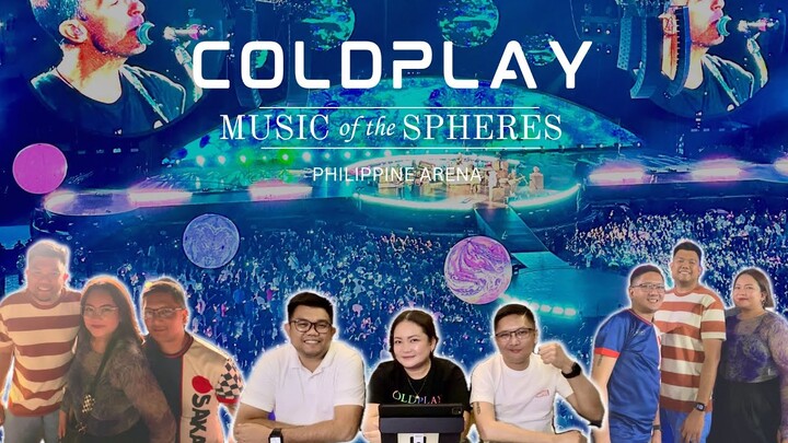 COLDPLAY: Music of the Spheres | Live at Philippine Arena | Our Concert Experience