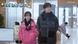 Ski into Love EP01(CDrama) Lin Yi & Yu Shuxin