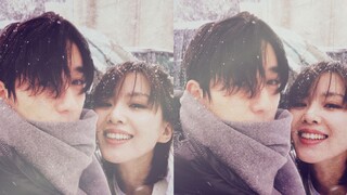 Zhu Yilong×Liu Shishi　The cold wind blows and the heart is rippling (￣▽￣)~*