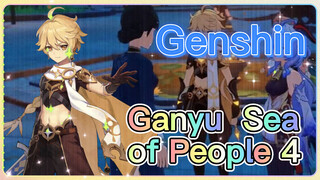 Ganyu Sea of People 4