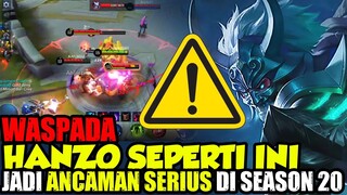 AWAS, HANZO Seperti ini Bakal Jadi ANCAMAN SERIUS di Season 20 - Mobile Legends