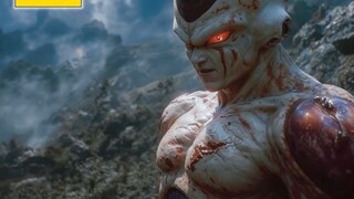 [4K] AI สร้างตัวอย่างแนวคิดการแสดงคนแสดงสำหรับ "ดราก้อนบอล大电影:超赛Ajin สายพันธุ์อมนุษย์Legend of Arena