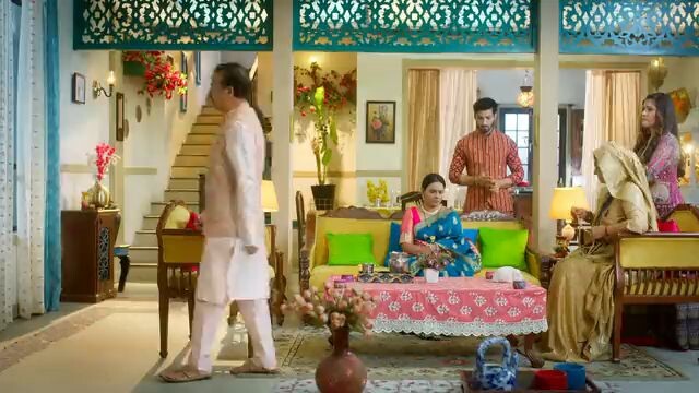 ep 105 tum dena sath mera star plus newshow #ep105