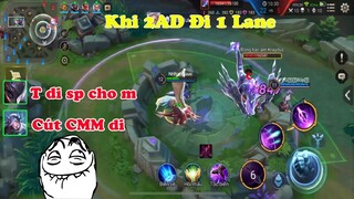 Hài Liên Quân(Thuyết Minh) - Khi 2AD Cùng Đi 1Lane Cười Vỡ Bụng |NHNGAME