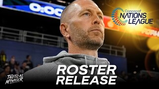 The USMNT Nations League Roster Release REACTION & BREAKDOWN