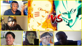 Naruto vs Toneri REACTION MASHUP [The Last: Naruto the Movie]