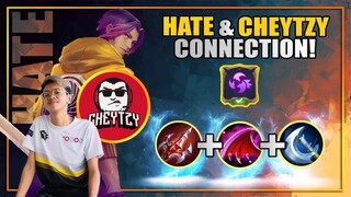HATE and CHEYTZY CONNECTION?