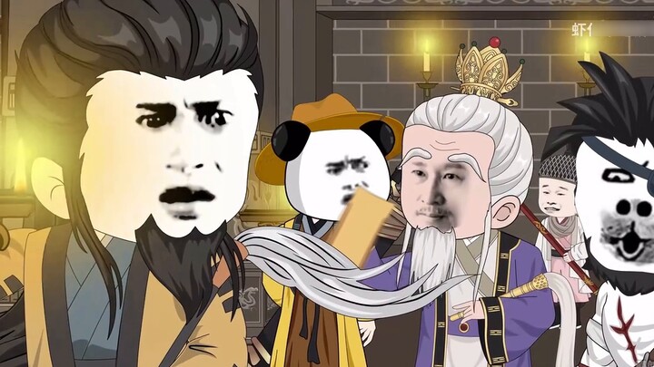 Episode 43, Guru Surgawi Tua Membaca