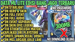 Data ML Lite Full Event 300Mb Terbaru Patch Joy | ML Lite | Cara Mengatasi Lag & Patah Patah