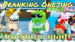 Pranking OneJing (Gone Wrong) | Growtopia