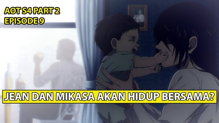 Review dan Penjelasan Anime - Attack on Titan Episode 9 Final Season Part 2