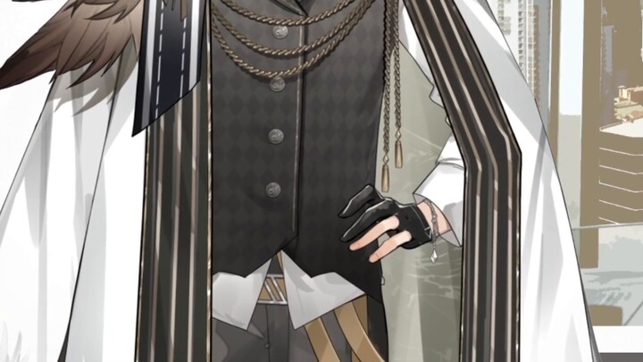 [Tampilan model 2D langsung] 🦅Gambar berharga dari bos klan Elang Hati Hitam terungkap!!! [Akatsuki]