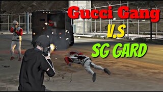 3 GUCCI GANG VS SG GARD (EVENT) | GTA 5 | Billionaire City RP