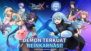 Kolaborasi Ragnarok X Next Generation Dengan Anime That Time I Got Reincarnated as a Slime