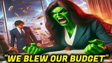 Marvel CANCELS She-Hulk Season 2 "We Blew Our Budget, Disney Was Like, No Thanks "
