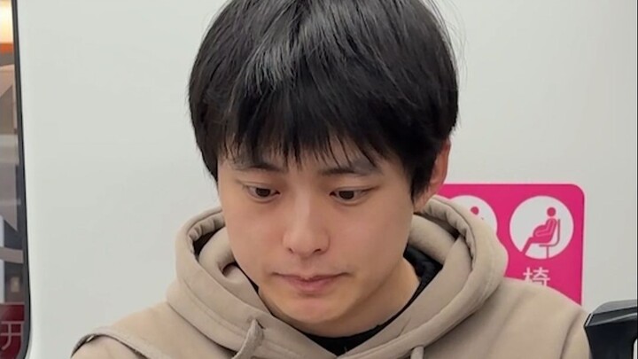 I took a taxi back to school from the city. The driver confirmed with me six times, so I just told h