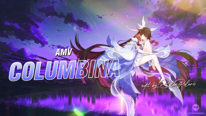 amv Columbia - genshin impact edit